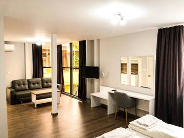 Фото номера Апартаменты-студио Гостевой дом Damyanov House г. Казанлык 8